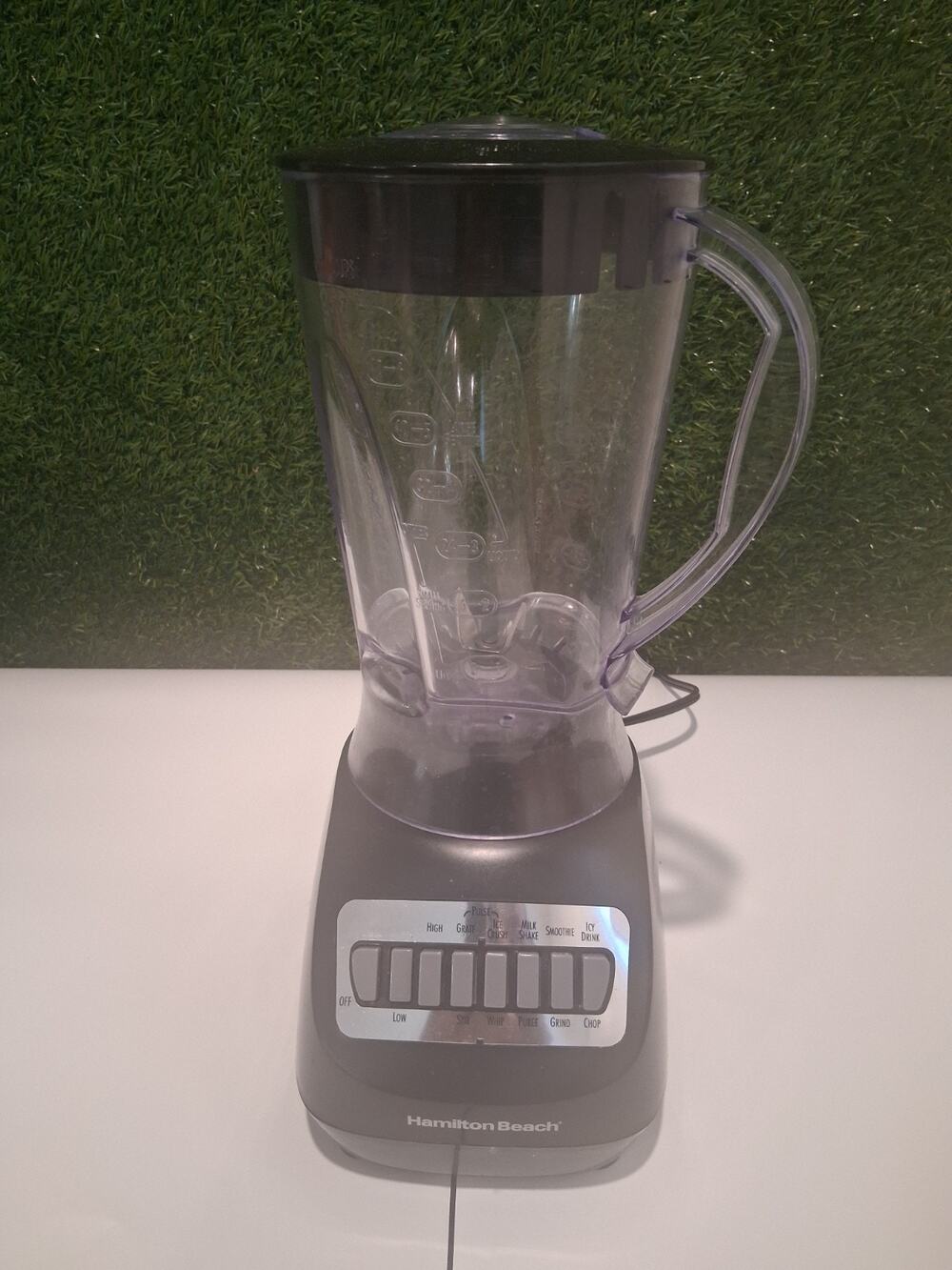 Hamilton Beach 50190 Smoothie Blender 56 oz 10-Speed 650W Black Countertop